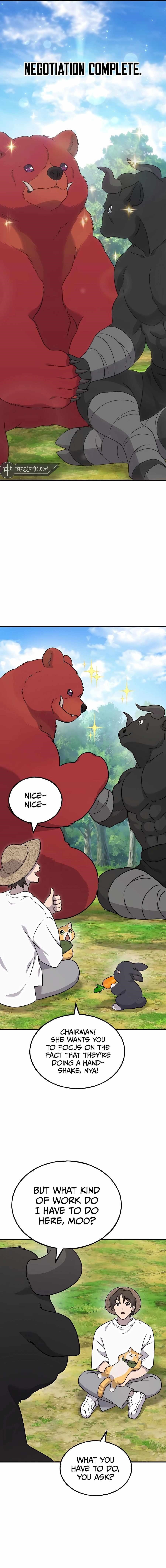 18+ Solo Farming In The Tower Chapter 41 page 8
