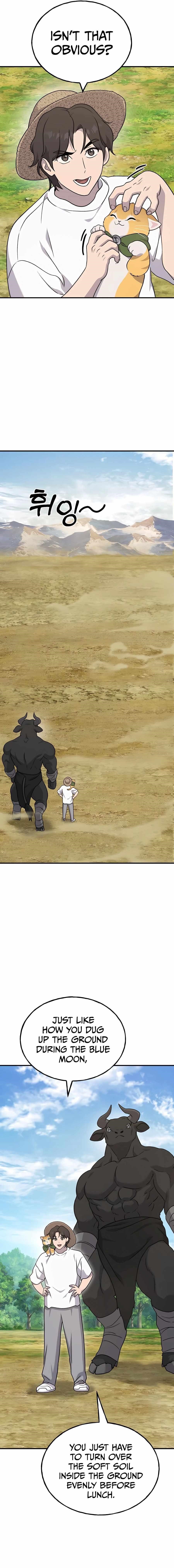 18+ Solo Farming In The Tower Chapter 41 page 9