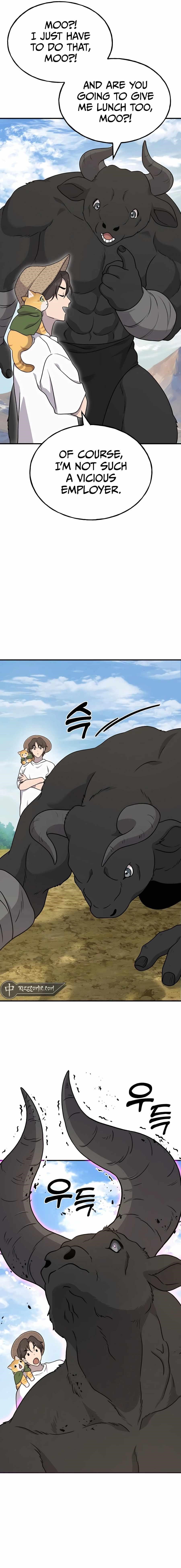 18+ Solo Farming In The Tower Chapter 41 page 10