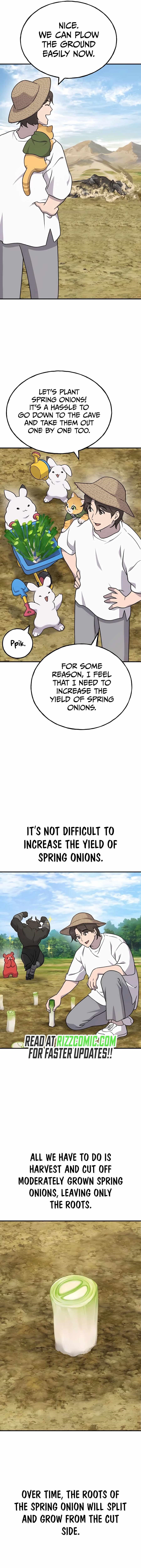 18+ Solo Farming In The Tower Chapter 41 page 12