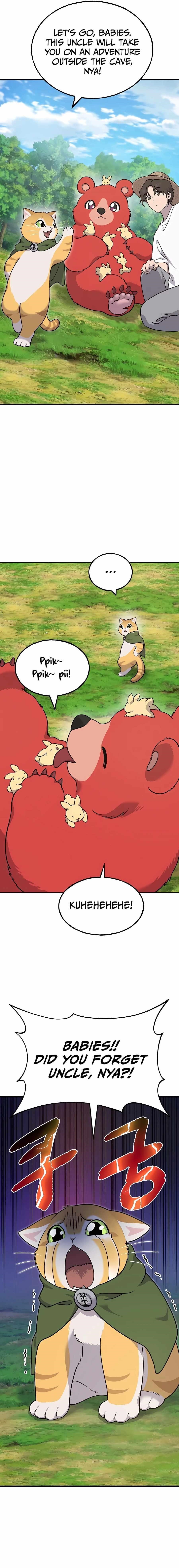 18+ Solo Farming In The Tower Chapter 41 page 20