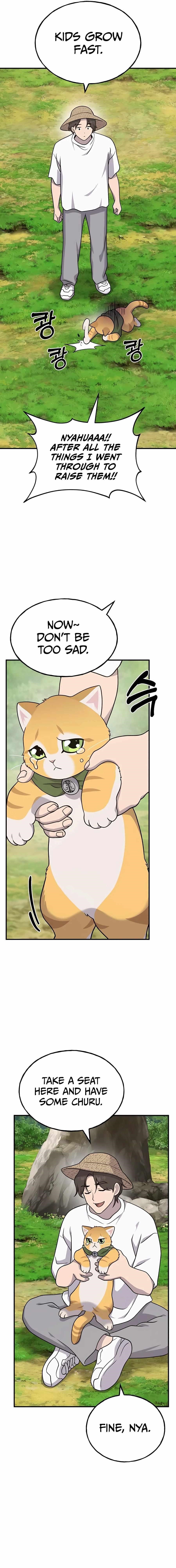 18+ Solo Farming In The Tower Chapter 41 page 21