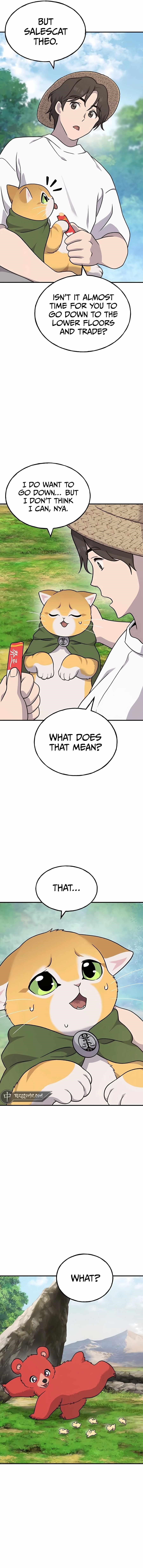 18+ Solo Farming In The Tower Chapter 41 page 22