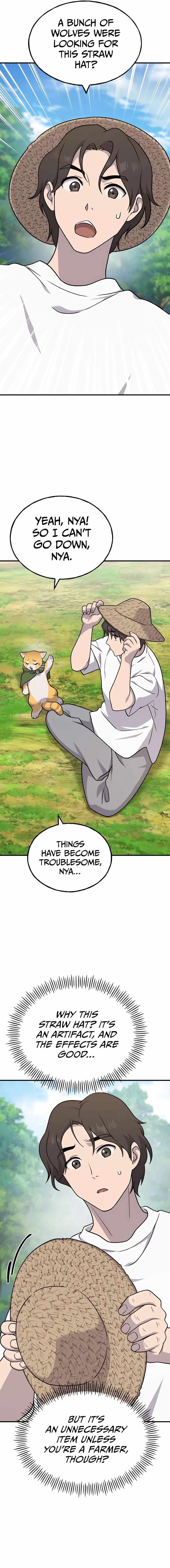 18+ Solo Farming In The Tower Chapter 41 page 23