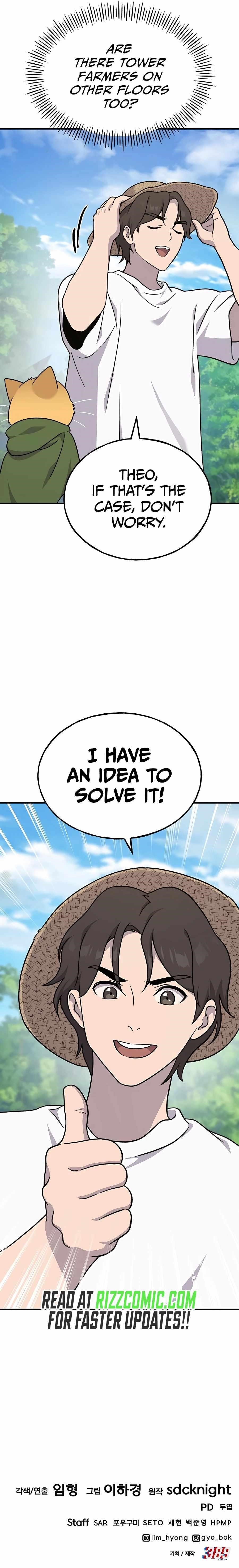 18+ Solo Farming In The Tower Chapter 41 page 24