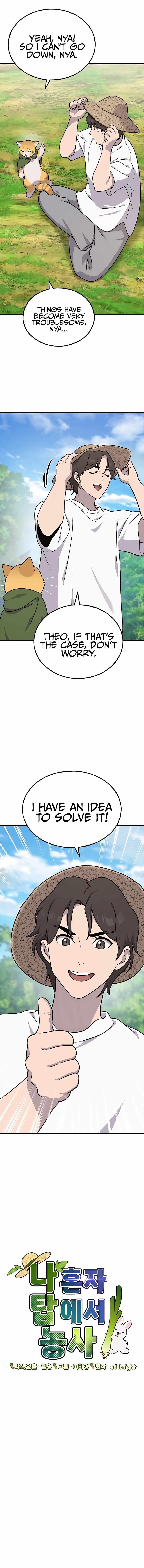 18+ Solo Farming In The Tower Chapter 42 page 1