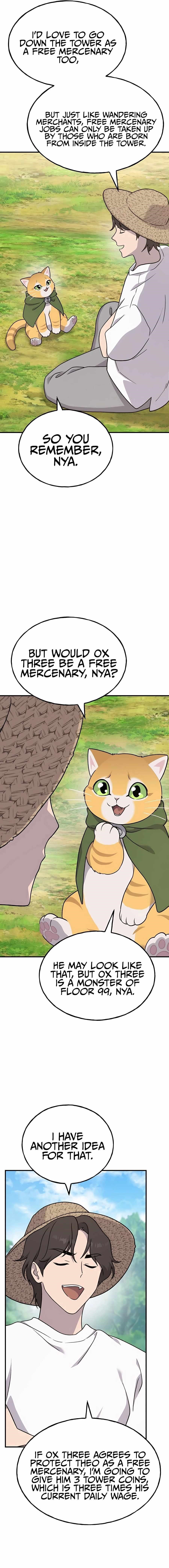 18+ Solo Farming In The Tower Chapter 42 page 4
