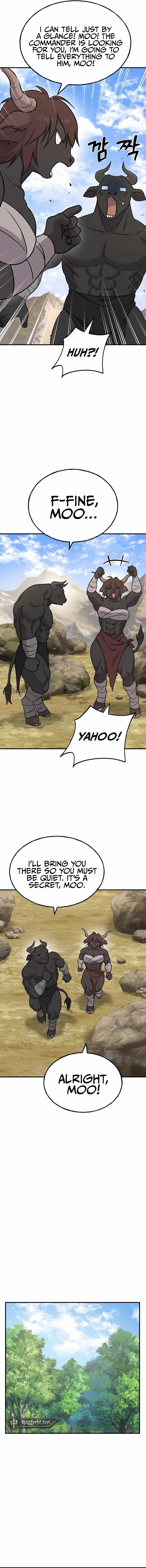 18+ Solo Farming In The Tower Chapter 42 page 8