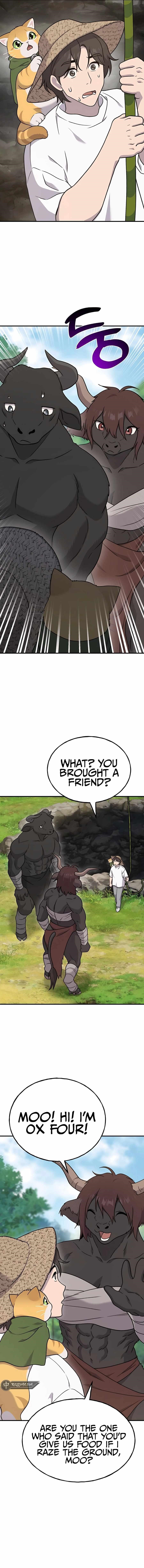 18+ Solo Farming In The Tower Chapter 42 page 9