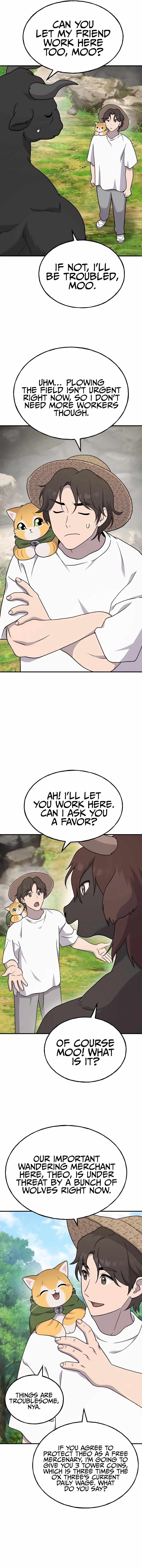 18+ Solo Farming In The Tower Chapter 42 page 10