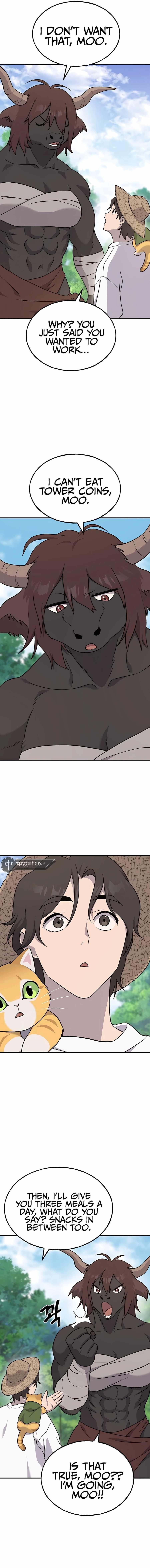 18+ Solo Farming In The Tower Chapter 42 page 11