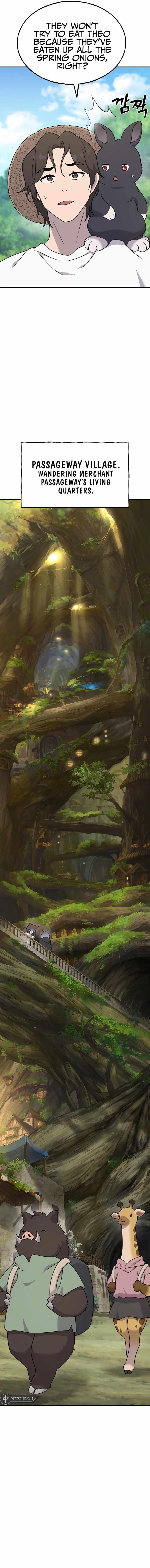 18+ Solo Farming In The Tower Chapter 42 page 18