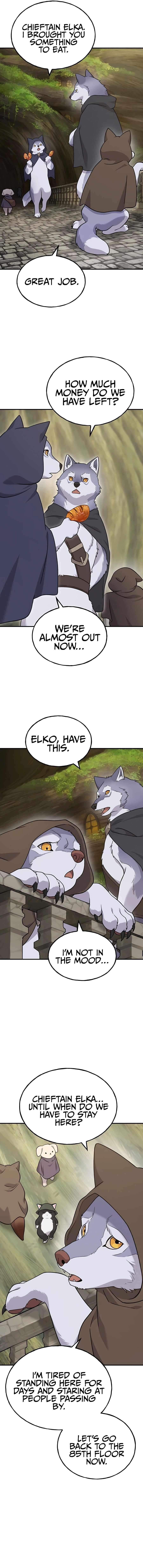 18+ Solo Farming In The Tower Chapter 42 page 19