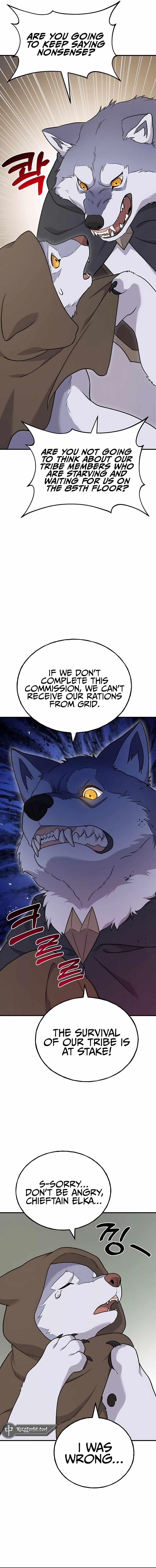 18+ Solo Farming In The Tower Chapter 42 page 20