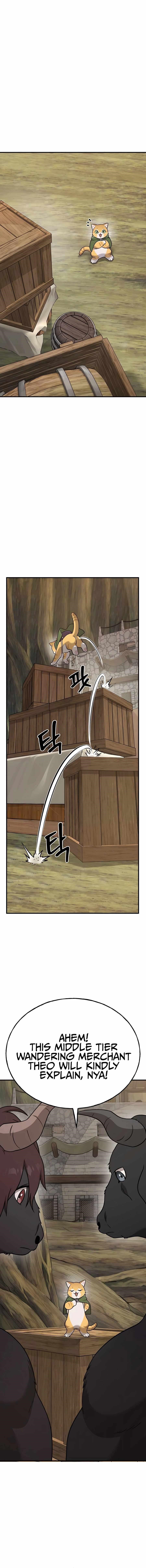 18+ Solo Farming In The Tower Chapter 43 page 5