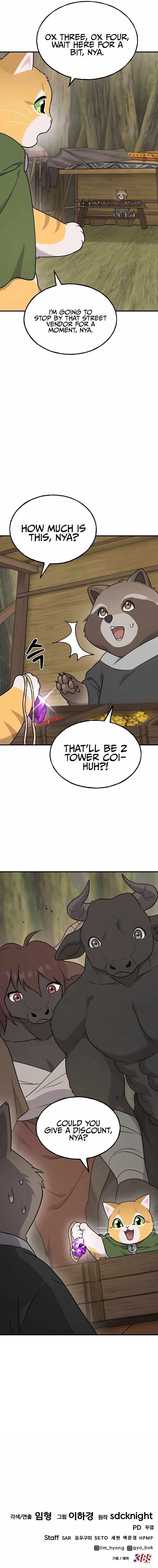 18+ Solo Farming In The Tower Chapter 45 page 19