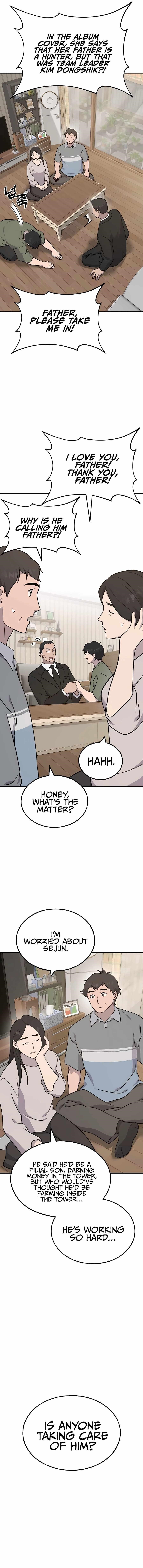 18+ Solo Farming In The Tower Chapter 46 page 10