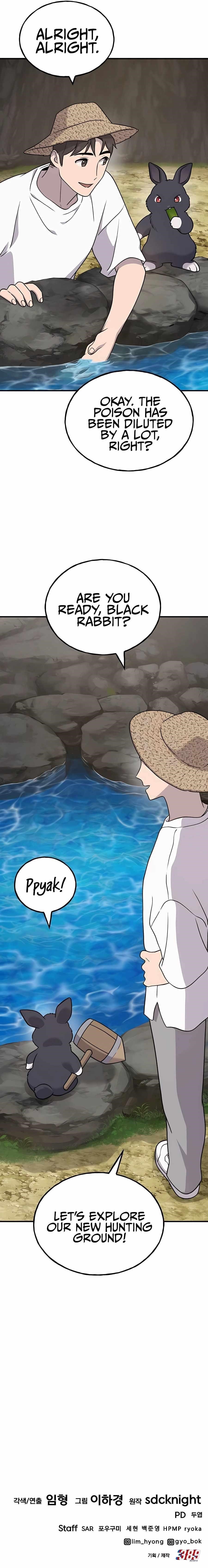 18+ Solo Farming In The Tower Chapter 49 page 22