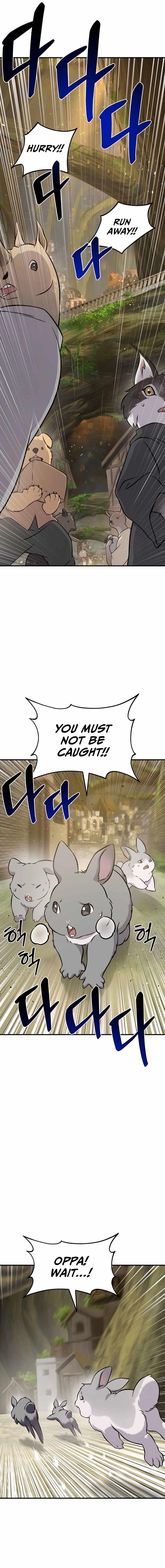 18+ Solo Farming In The Tower Chapter 56 page 7