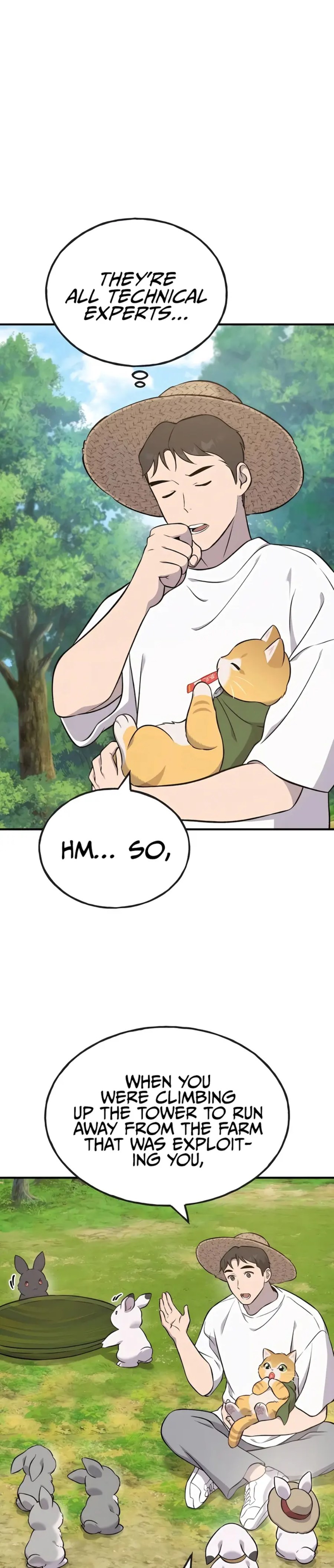 18+ Solo Farming In The Tower Chapter 57 page 5