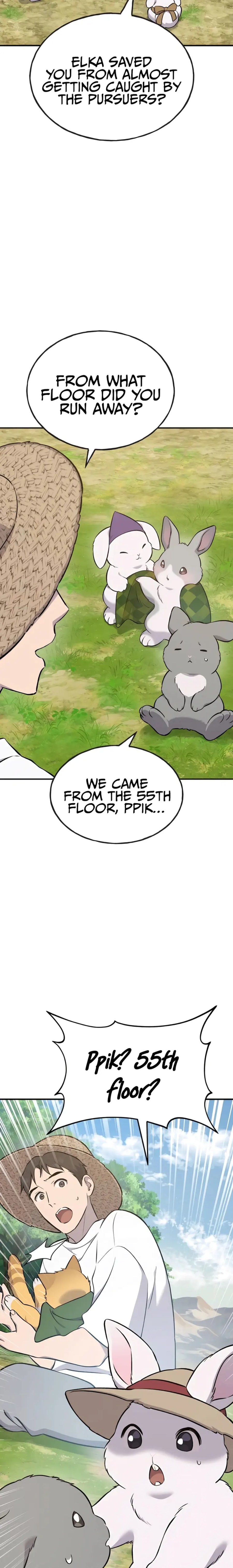 18+ Solo Farming In The Tower Chapter 57 page 6