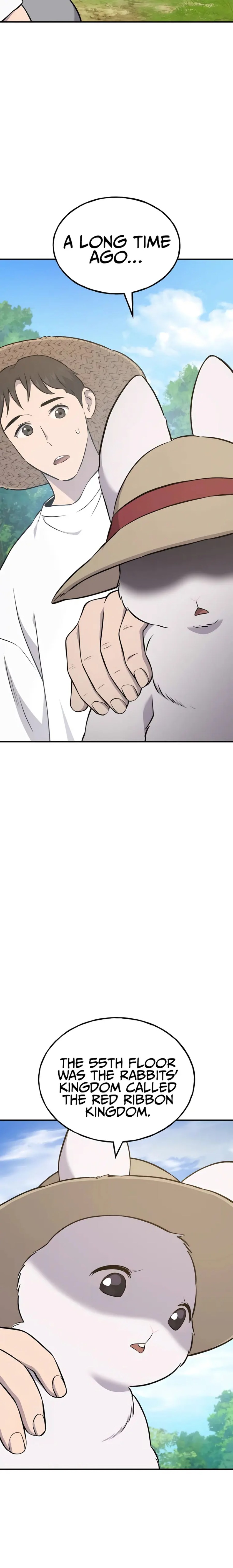 18+ Solo Farming In The Tower Chapter 57 page 8