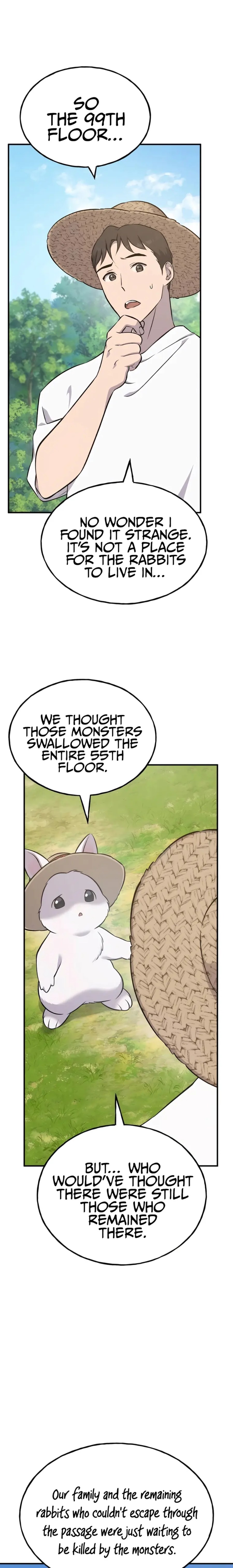 18+ Solo Farming In The Tower Chapter 57 page 17