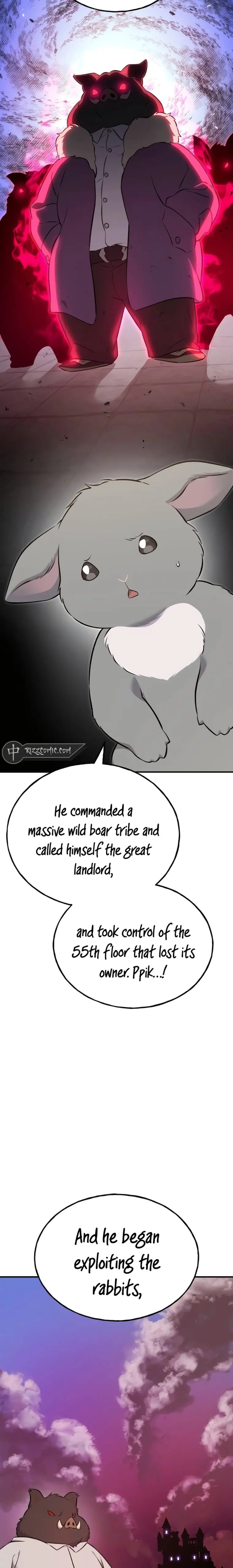 18+ Solo Farming In The Tower Chapter 57 page 19