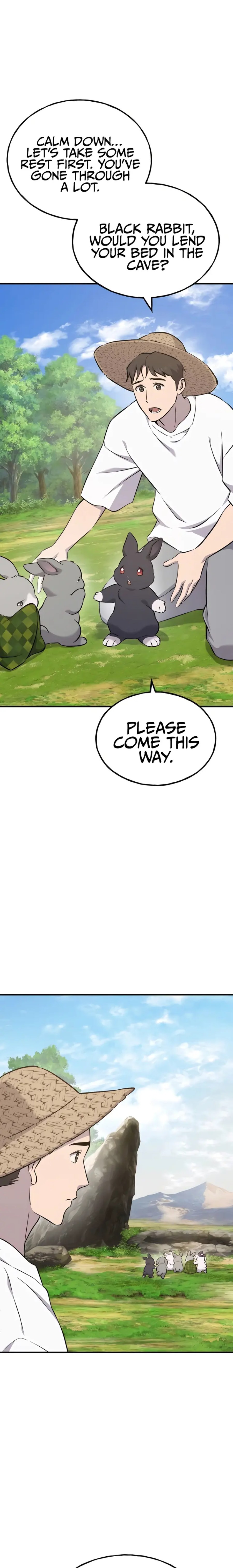 18+ Solo Farming In The Tower Chapter 57 page 21