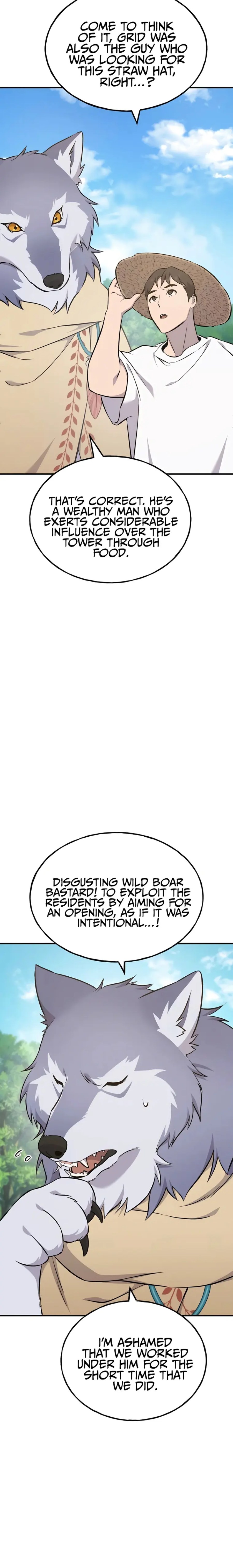 18+ Solo Farming In The Tower Chapter 57 page 22