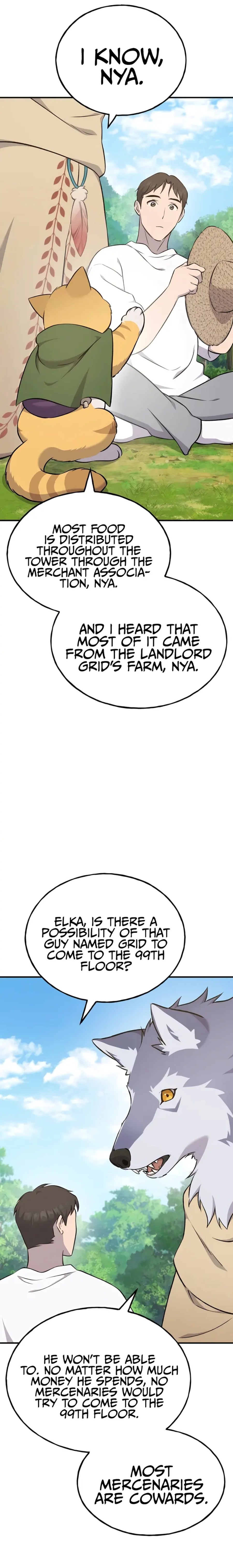 18+ Solo Farming In The Tower Chapter 57 page 23