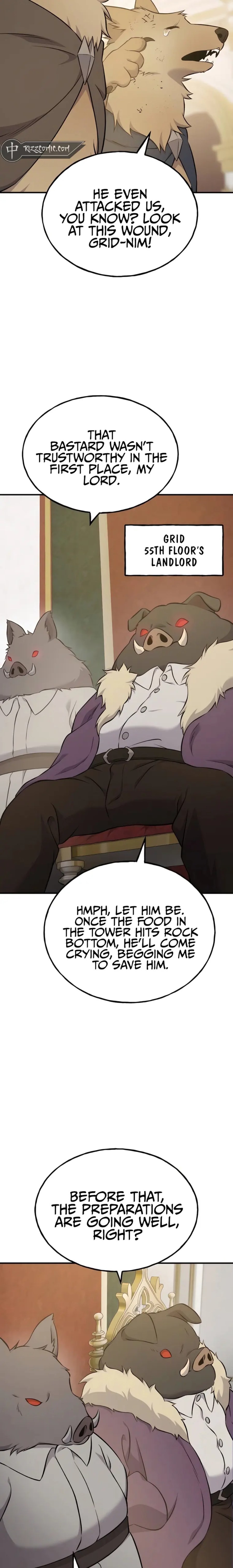18+ Solo Farming In The Tower Chapter 57 page 26