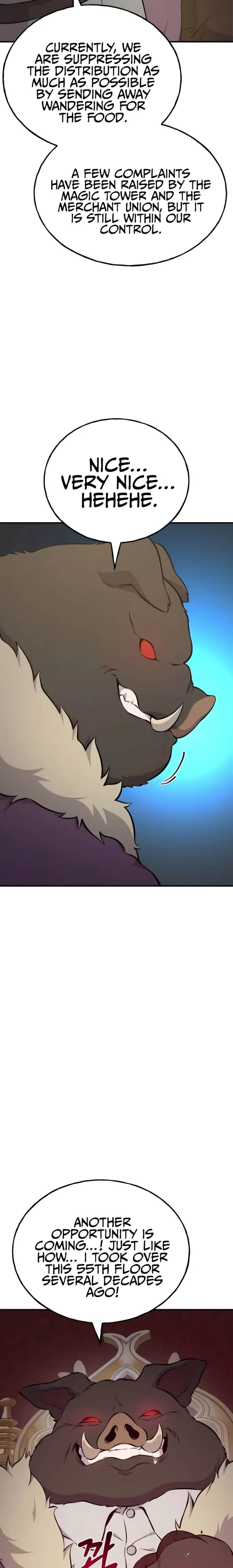 18+ Solo Farming In The Tower Chapter 57 page 27