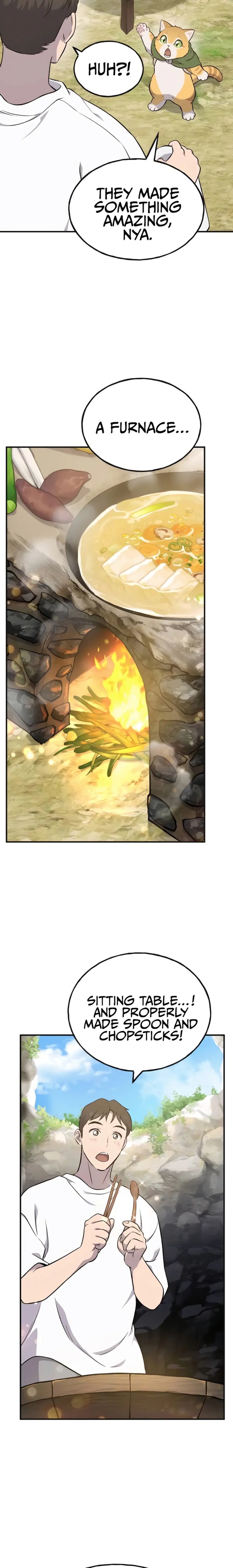 18+ Solo Farming In The Tower Chapter 57 page 33