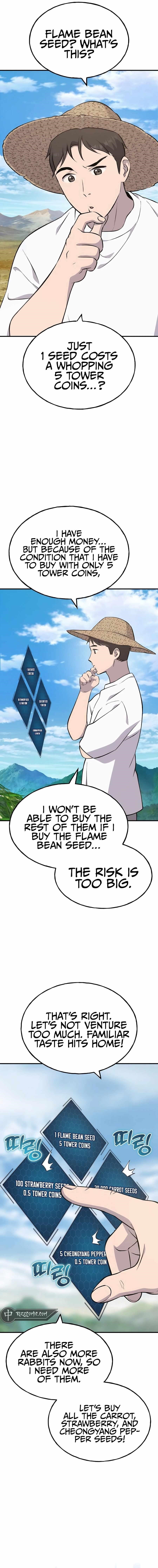 18+ Solo Farming In The Tower Chapter 60 page 3