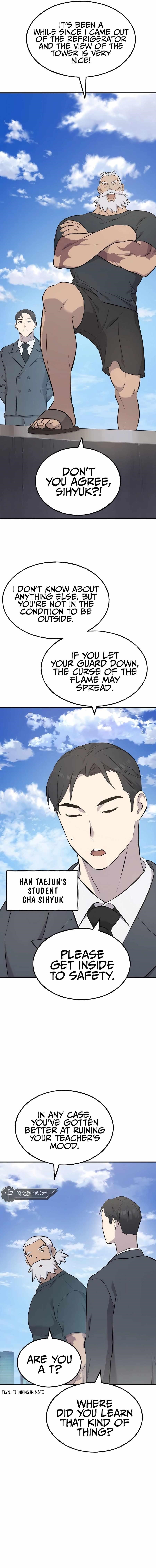 18+ Solo Farming In The Tower Chapter 60 page 6