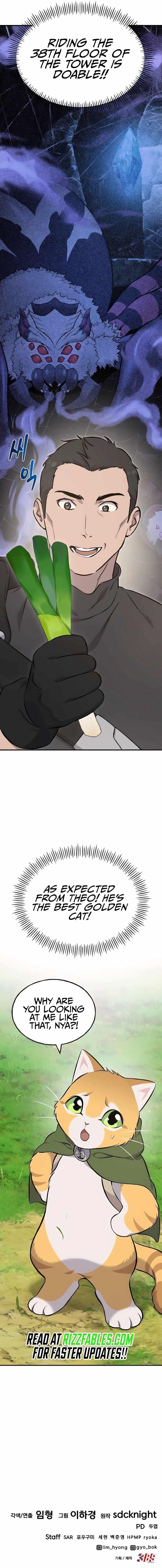 18+ Solo Farming In The Tower Chapter 60 page 20