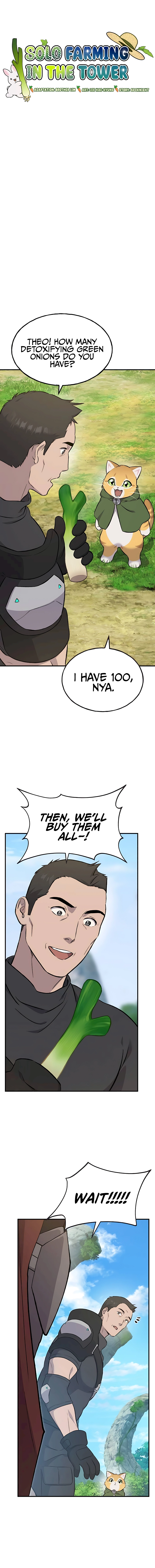 18+ Solo Farming In The Tower Chapter 61 page 2