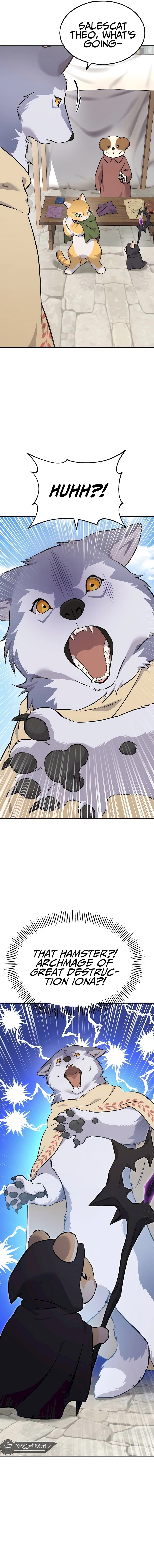 18+ Solo Farming In The Tower Chapter 62 page 15