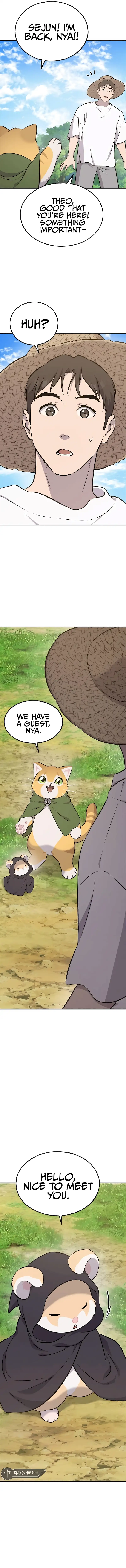 18+ Solo Farming In The Tower Chapter 64 page 18