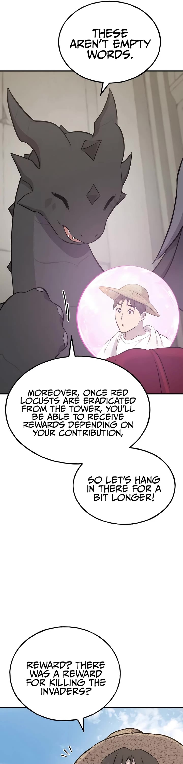 18+ Solo Farming In The Tower Chapter 67 page 12