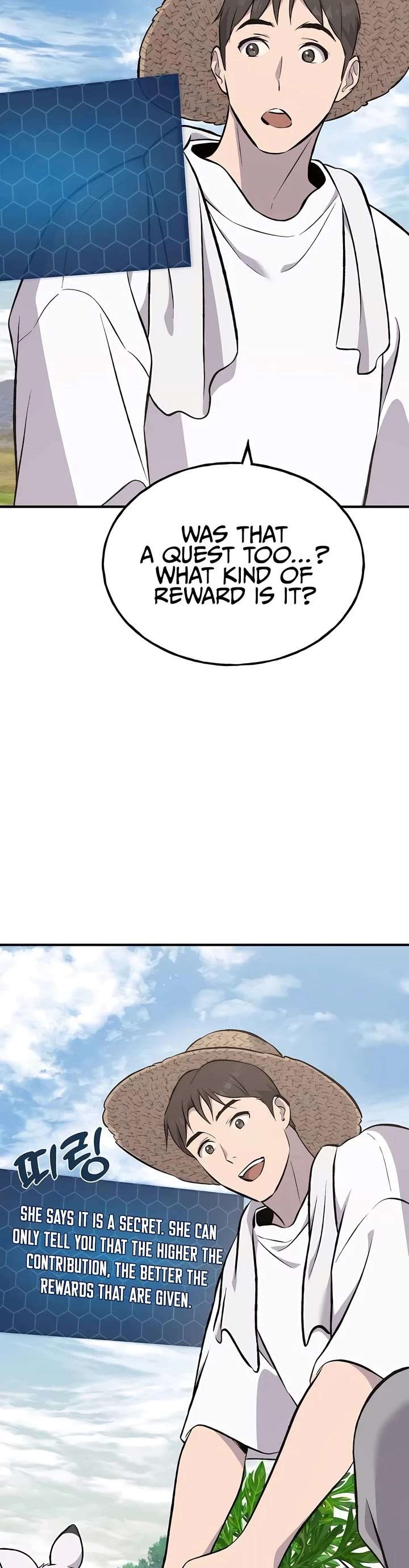 18+ Solo Farming In The Tower Chapter 67 page 13