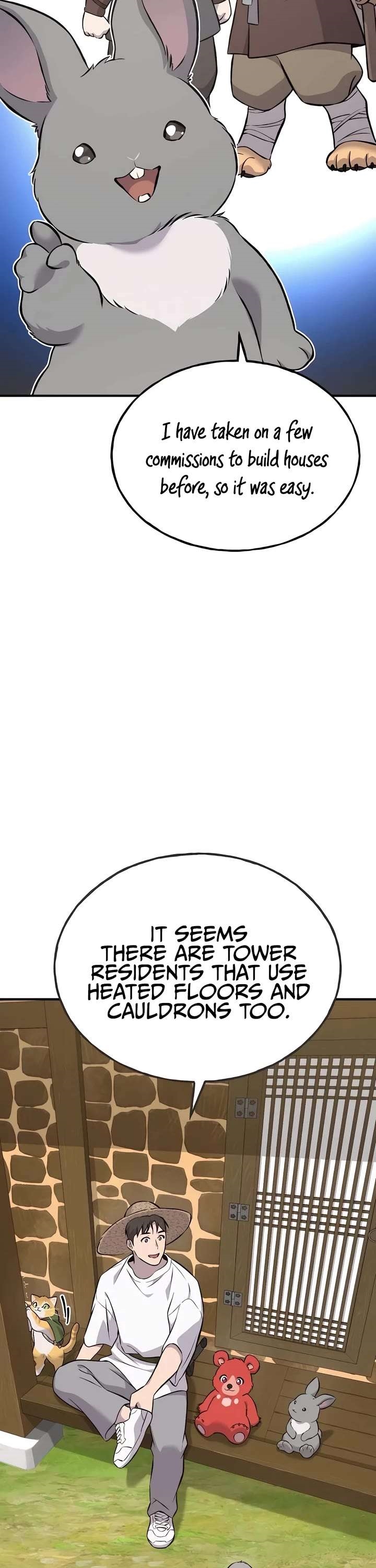 18+ Solo Farming In The Tower Chapter 67 page 27