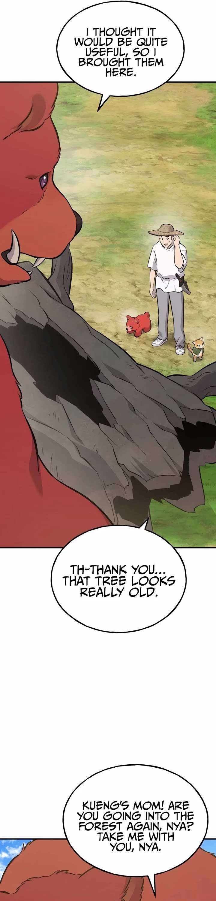 18+ Solo Farming In The Tower Chapter 67 page 38