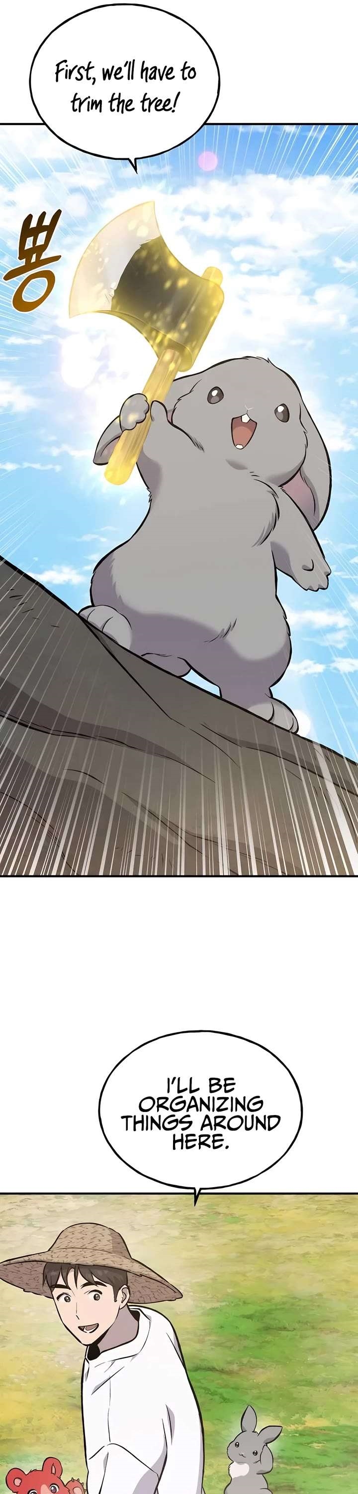18+ Solo Farming In The Tower Chapter 67 page 42