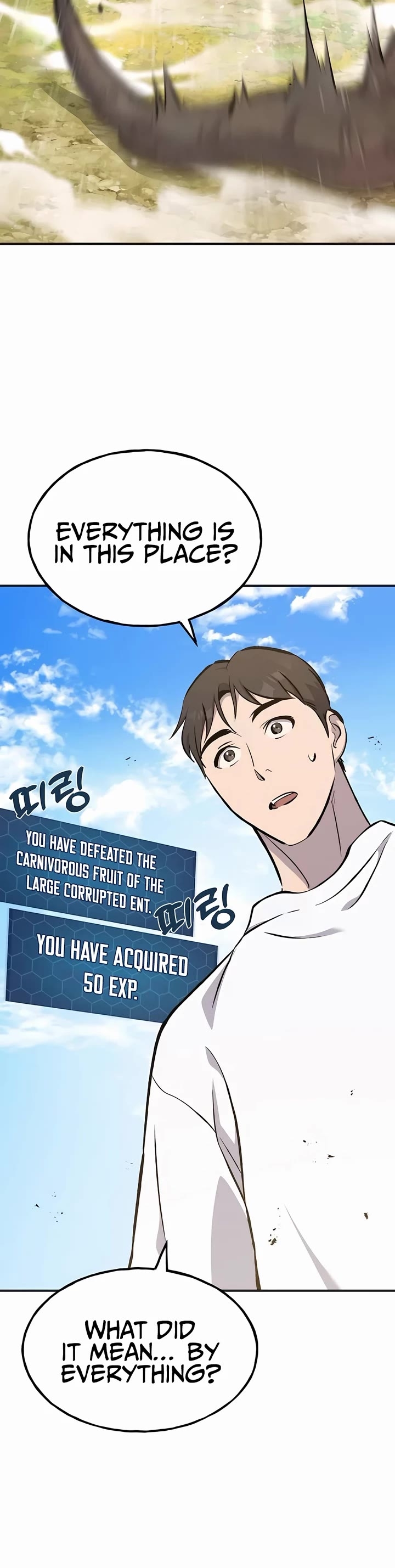 18+ Solo Farming In The Tower Chapter 67 page 69
