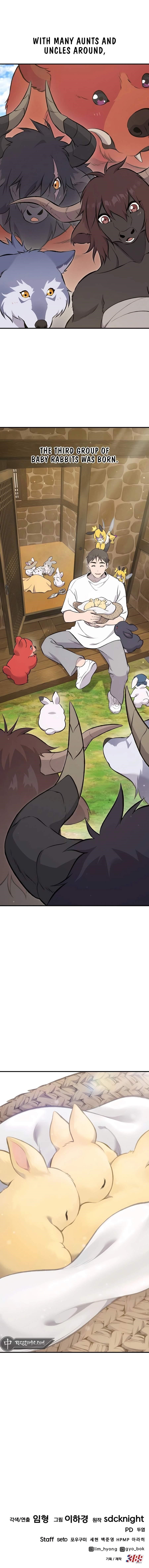 18+ Solo Farming In The Tower Chapter 69 page 21
