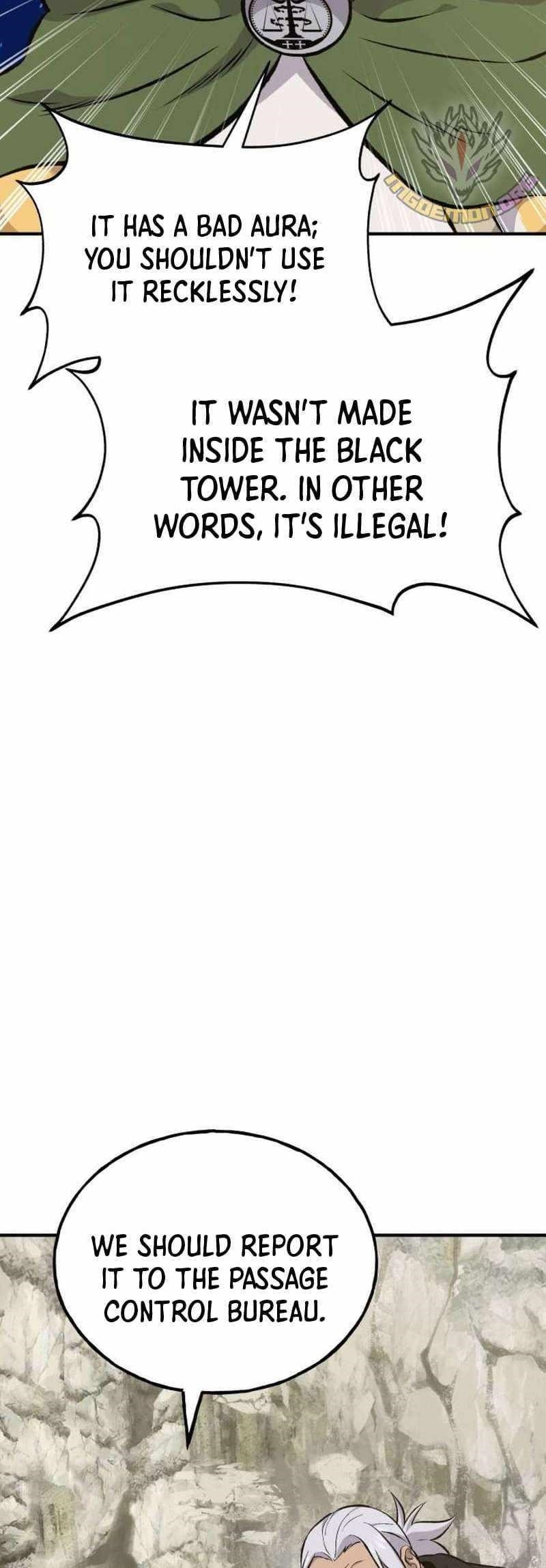 18+ Solo Farming In The Tower Chapter 72 page 43