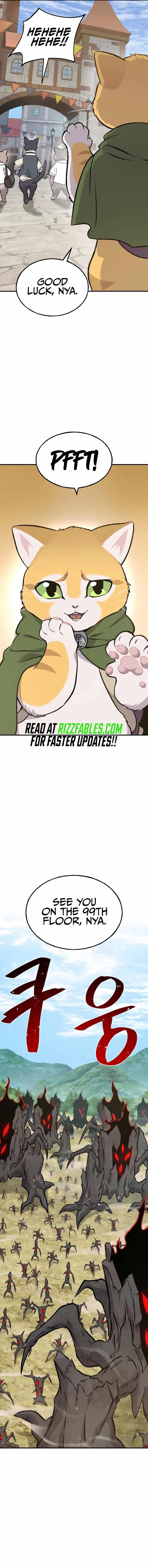 18+ Solo Farming In The Tower Chapter 74 page 10