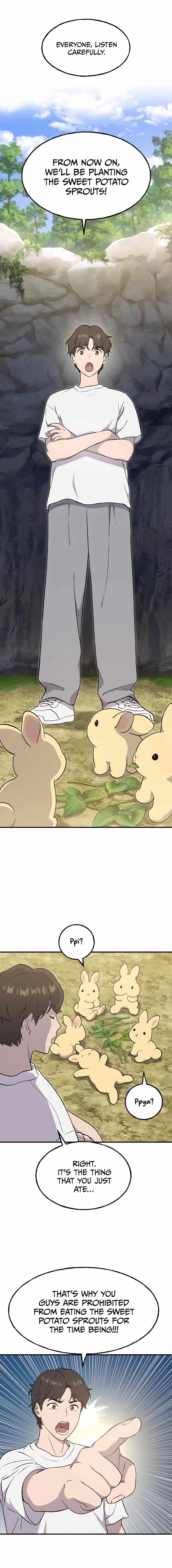 18+ Solo Farming In The Tower Chapter 8 page 1